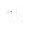 Juhtmega kõrvaklapid Samsung EO-IC100, binauraalsed, USB USB-C pistik, 32 Ω impedants, 20–20000 Hz, valged
