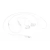 Juhtmega kõrvaklapid Samsung EO-IC100, binauraalsed, USB USB-C pistik, 32 Ω impedants, 20–20000 Hz, valged