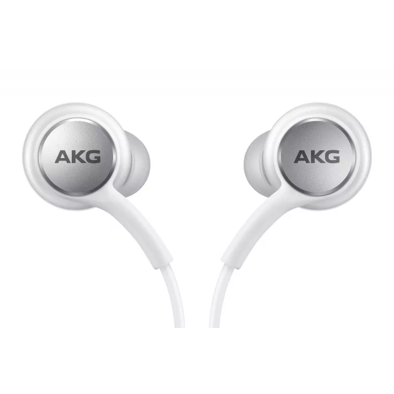 Juhtmega kõrvaklapid Samsung EO-IC100, binauraalsed, USB USB-C pistik, 32 Ω impedants, 20–20000 Hz, valged