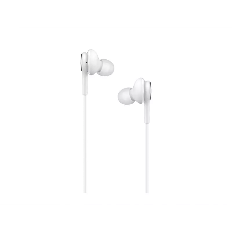 Juhtmega kõrvaklapid Samsung EO-IC100, binauraalsed, USB USB-C pistik, 32 Ω impedants, 20–20000 Hz, valged