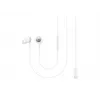 Juhtmega kõrvaklapid Samsung EO-IC100, binauraalsed, USB USB-C pistik, 32 Ω impedants, 20–20000 Hz, valged