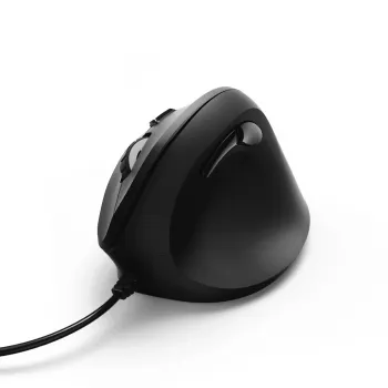 Hama EMC-500 hiir kontor Paremakäeline USB Type-A Optiline 1800 DPI