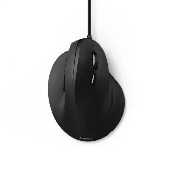 Hama EMC-500 hiir kontor Paremakäeline USB Type-A Optiline 1800 DPI
