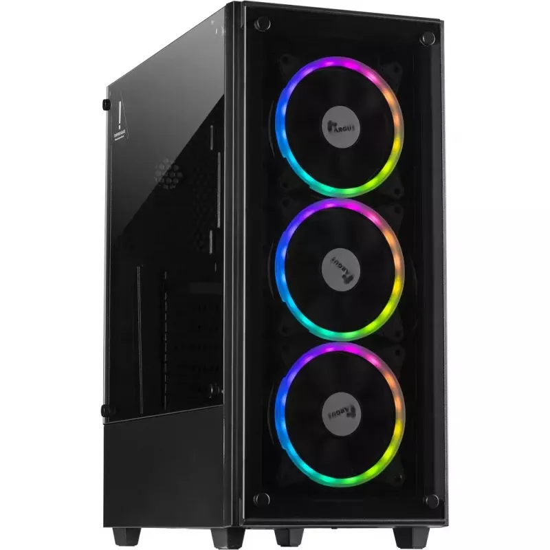 Arvuti korpus Inter-Tech C-303 Mirror Full Tower Must