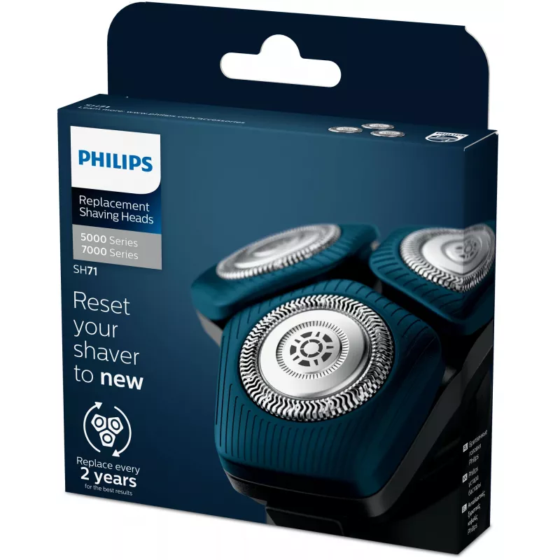 Philips Shaver series 7000, 5000 SH71/50 asenduselektrilise pardli pead