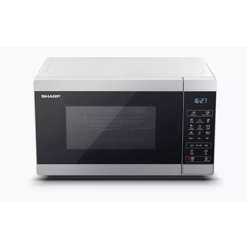 Sharp YC-MG02E-S mikrolaineahi Must, Teras Kombineeritud mikrolaineahi Tööpinnal 20 L 800 W