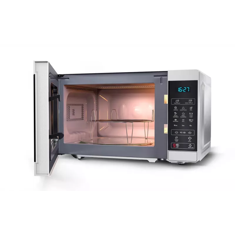 Sharp YC-MG02E-S mikrolaineahi Must, Teras Kombineeritud mikrolaineahi Tööpinnal 20 L 800 W