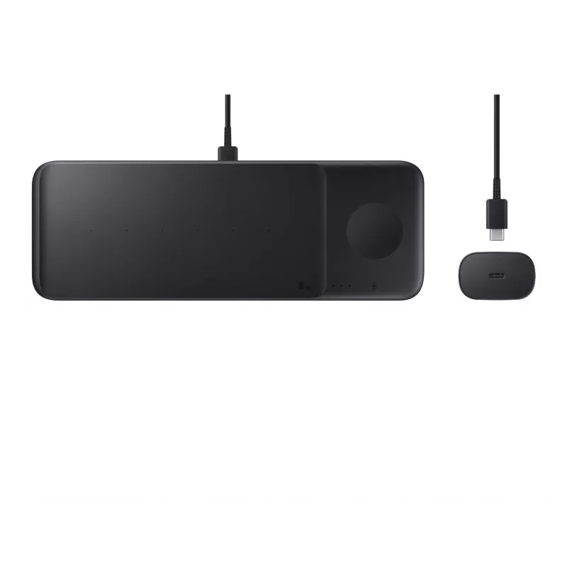 Samsung EP-P6300 Kõrvaklapid, nutitelefon, nutikell Must USB juhtmevaba laadimine kiirlaadimine Sisetingimustes