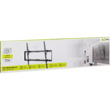 Wentronic 49741 telerikinnitus 177.8 cm (70 tolli) must