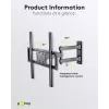Goobay TV seinakinnitus Basic FULLMOTION M 35 kg 32-55 tolli