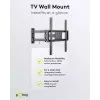Goobay TV seinakinnitus Basic FULLMOTION M 35 kg 32-55 tolli