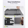 Goobay TV seinakinnitus Basic FULLMOTION M 35 kg 32-55 tolli