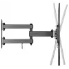 Goobay TV seinakinnitus Basic FULLMOTION M 35 kg 32-55 tolli
