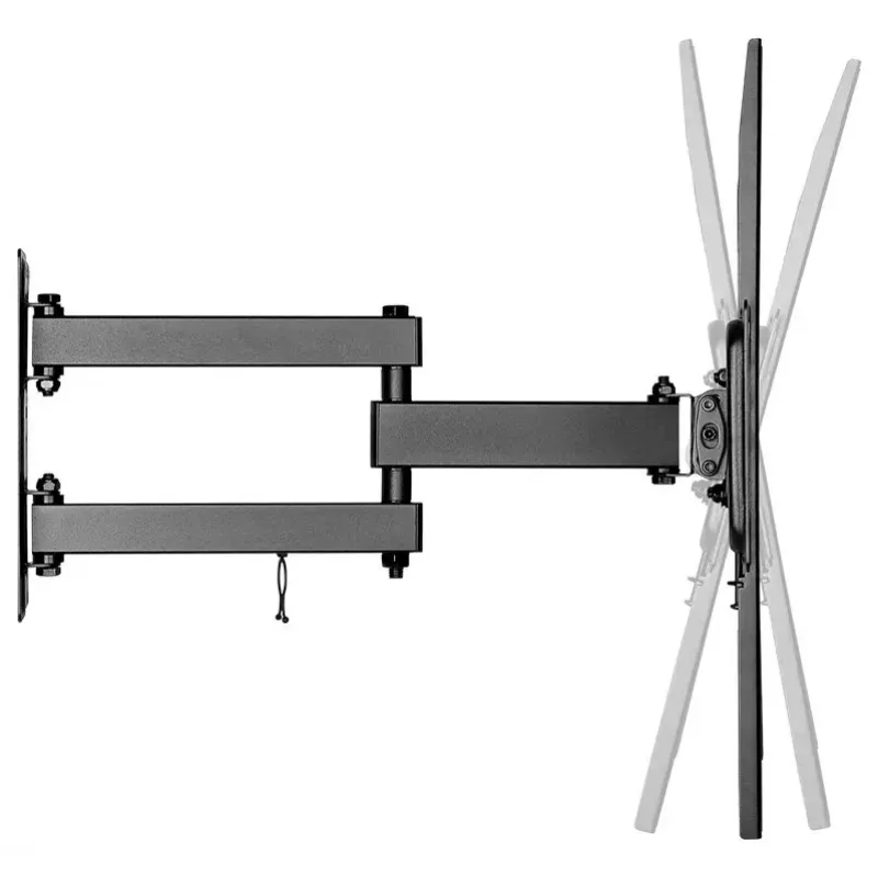 Goobay TV seinakinnitus Basic FULLMOTION M 35 kg 32-55 tolli