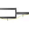 Goobay TV seinakinnitus Basic FULLMOTION M 35 kg 32-55 tolli