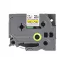 Brother TZE-SL651 sildilint, must kuldsel taustal