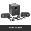 LOGITECH Z407 Bluetooth-arvutikõlarid subwooferi ja juhtmevaba juhtimisega