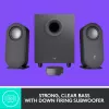 LOGITECH Z407 Bluetooth-arvutikõlarid subwooferi ja juhtmevaba juhtimisega