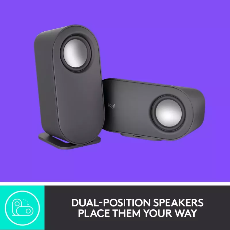 LOGITECH Z407 Bluetooth-arvutikõlarid subwooferi ja juhtmevaba juhtimisega