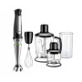 Braun MultiQuick 7 MQ 7045X 1,25 L saumikser 1000 W Must, roostevaba teras