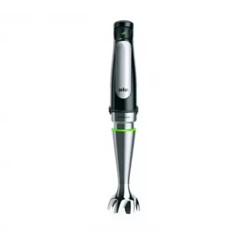 Braun MultiQuick 7 MQ 7045X 1,25 L saumikser 1000 W Must, roostevaba teras