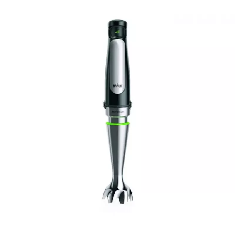 Braun MultiQuick 7 MQ 7045X 1,25 L saumikser 1000 W Must, roostevaba teras