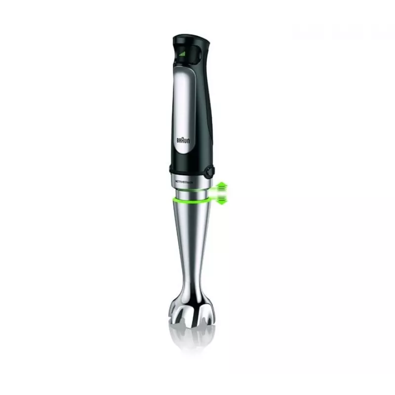 Braun MultiQuick 7 MQ 7045X 1,25 L saumikser 1000 W Must, roostevaba teras