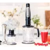 Braun MultiQuick 7 MQ 7045X 1,25 L saumikser 1000 W Must, roostevaba teras