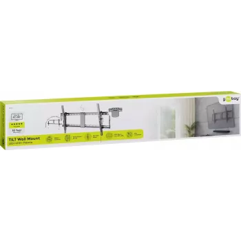 Wentronic Pro TILT (XL) 2,54 m (100-tolline) must telerikinnitus 70 kg