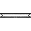 Wentronic Pro TILT (XL) 2,54 m (100-tolline) must telerikinnitus 70 kg