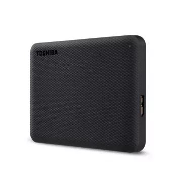TOSHIBA väline kõvaketas - Canvio Advanced - 2 TB - USB 3.2 Gen 1 - 2,5 inch Must