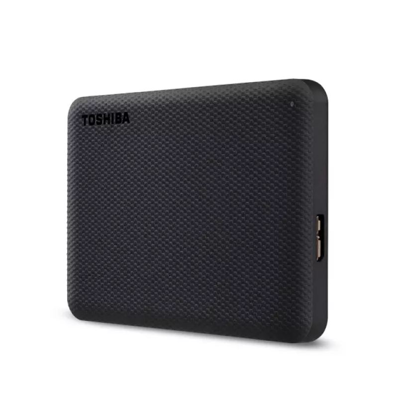 TOSHIBA väline kõvaketas - Canvio Advanced - 2 TB - USB 3.2 Gen 1 - 2,5 inch Must