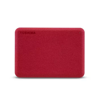 TOSHIBA Väline kõvaketas Canvio Advanced 2.5in 4TB USB 3.2 Gen 1 Punane