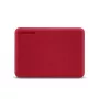 TOSHIBA Väline kõvaketas Canvio Advanced 2.5in 4TB USB 3.2 Gen 1 Punane