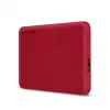 TOSHIBA Väline kõvaketas Canvio Advanced 2.5in 4TB USB 3.2 Gen 1 Punane