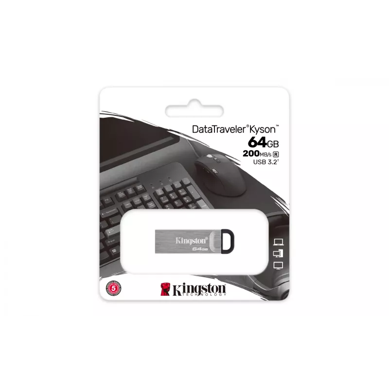 Kingston Technology DataTraveler 64GB Kyson USB-mälupulk