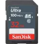 WESTERN DIGITAL SanDisk Ultra 32 GB SDHC-mälukaart 100 MB/s (SDSDUNR-032G-GN3IN)