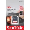 WESTERN DIGITAL SanDisk Ultra 32 GB SDHC-mälukaart 100 MB/s (SDSDUNR-032G-GN3IN)