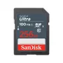 Välkmälu SanDisk 256GB SDXC UHS-I Klass 10 SDSDUNR-256G-GN3IN