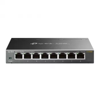 Võrgukommutaator TP-Link TL-SG108S 8-pordiline 10/100/1000 Mbit/s
