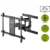 Goobay TV seinakinnitus Pro FULLMOTION (L) 60 kg 37–70 tolli