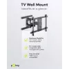 Goobay TV seinakinnitus Pro FULLMOTION (L) 60 kg 37–70 tolli