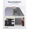 Goobay TV seinakinnitus Pro FULLMOTION (L) 60 kg 37–70 tolli