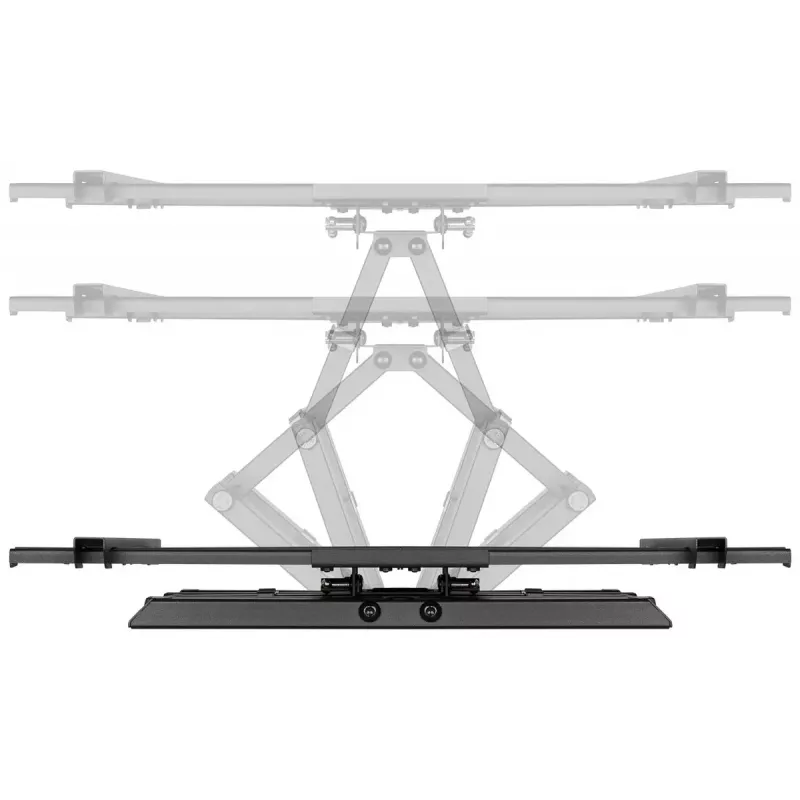 Goobay TV seinakinnitus Pro FULLMOTION (L) 60 kg 37–70 tolli