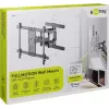 Goobay TV seinakinnitus Pro FULLMOTION (L) 60 kg 37–70 tolli