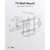 Goobay TV seinakinnitus Pro FULLMOTION (L) 60 kg 37–70 tolli