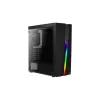 Arvuti korpus Aerocool Bolt Midi Tower Must