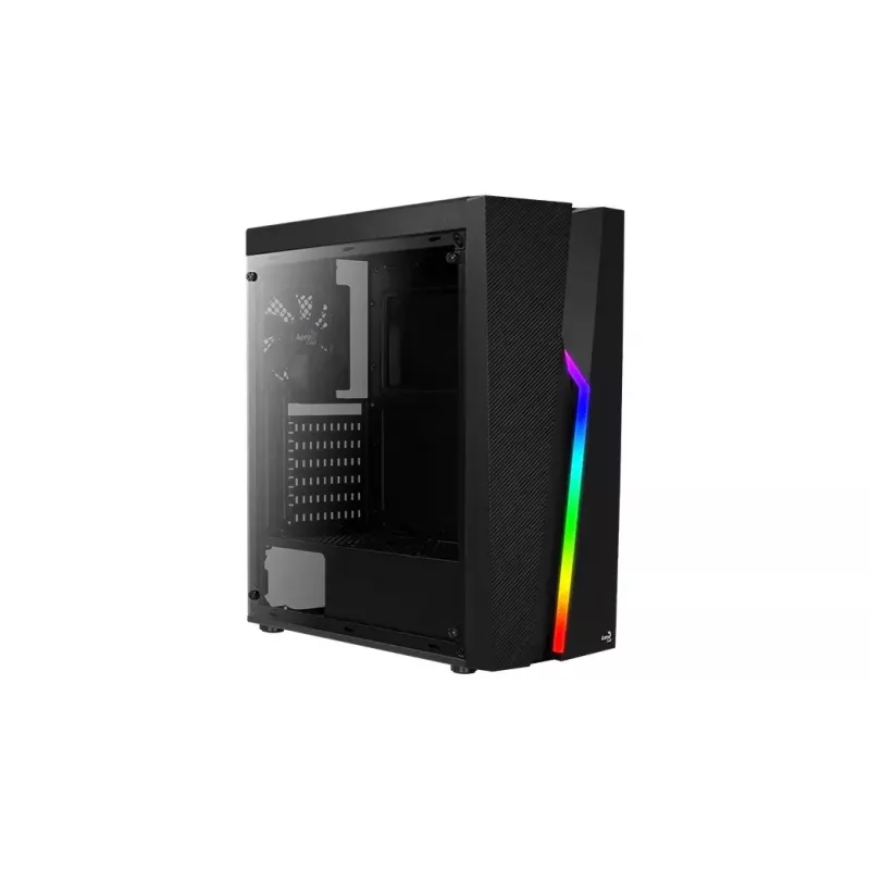 Arvuti korpus Aerocool Bolt Midi Tower Must