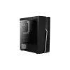 Arvuti korpus Aerocool Bolt Midi Tower Must