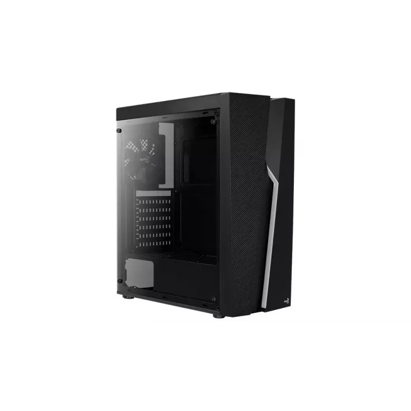 Arvuti korpus Aerocool Bolt Midi Tower Must